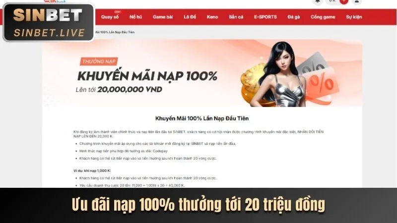 Hoàn trả hàng ngày Nổ Hũ